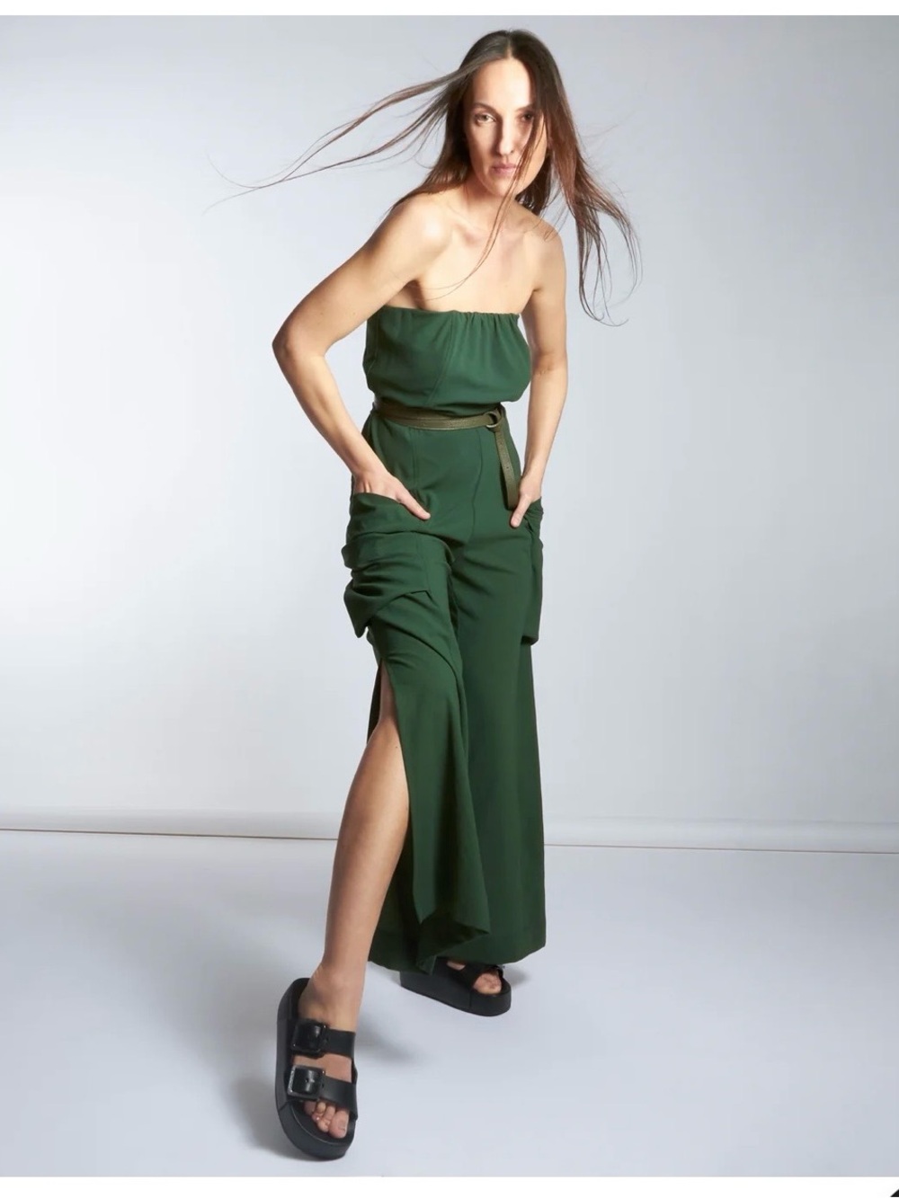 Malia Mills Resolution Jumpsuit 4 NWT - Picture 2 of 11